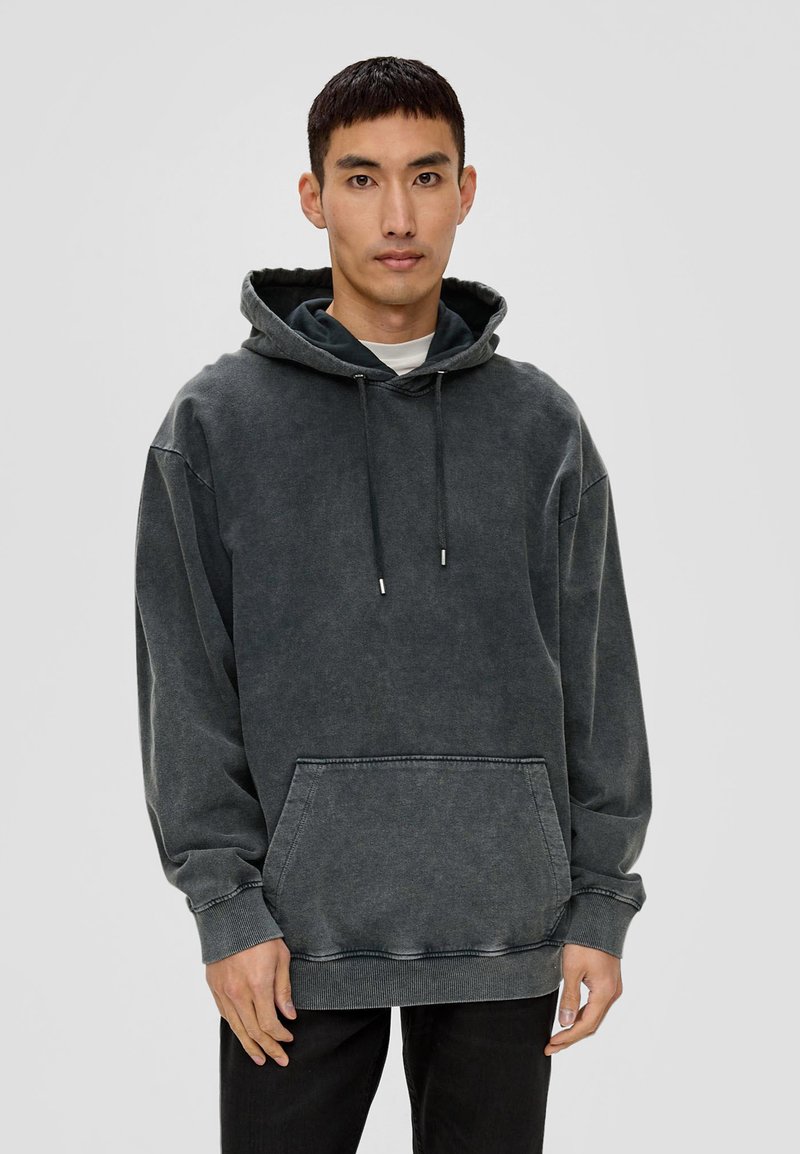 s.Oliver Kapuzenpullover - anthrazit