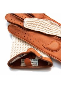 Hand Gewand by Weikert FLOTTE BIENE-AUTOFAHRER - Fingerhandschuh - beige