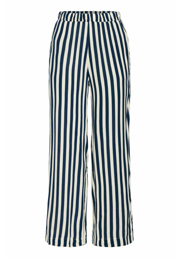 IHMARRAKECH - Trousers - total eclipse dotted stripe ao3