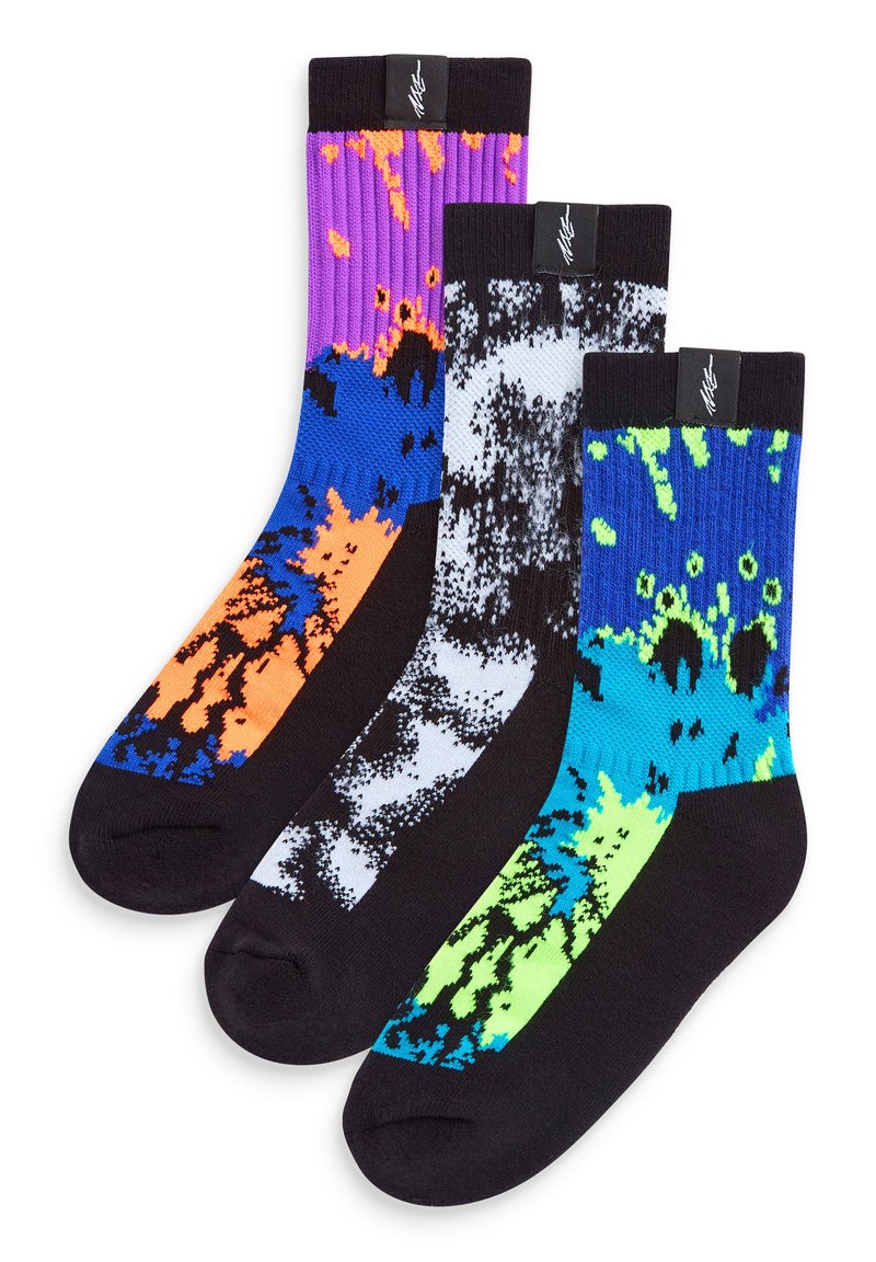 Kinder Socken | Next 3 PACK Socken black/schwarz - TD66144 Kinder Socken | Next 3 PACK Socken black/schwarz - TD66144