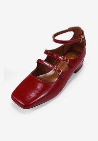 Bosanova Bailarinas con hebilla - rojo