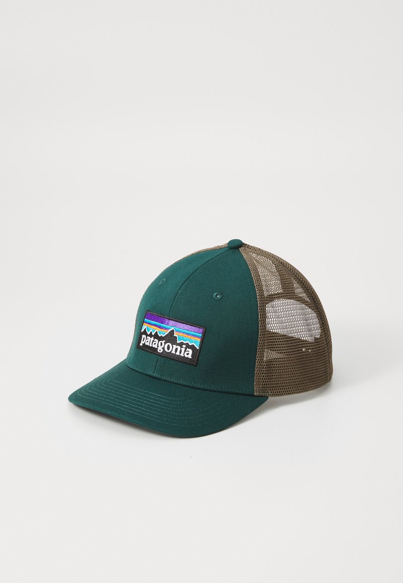 Patagonia P-6 LOGO TRUCKER HAT UNISEX - Cap - cascade green