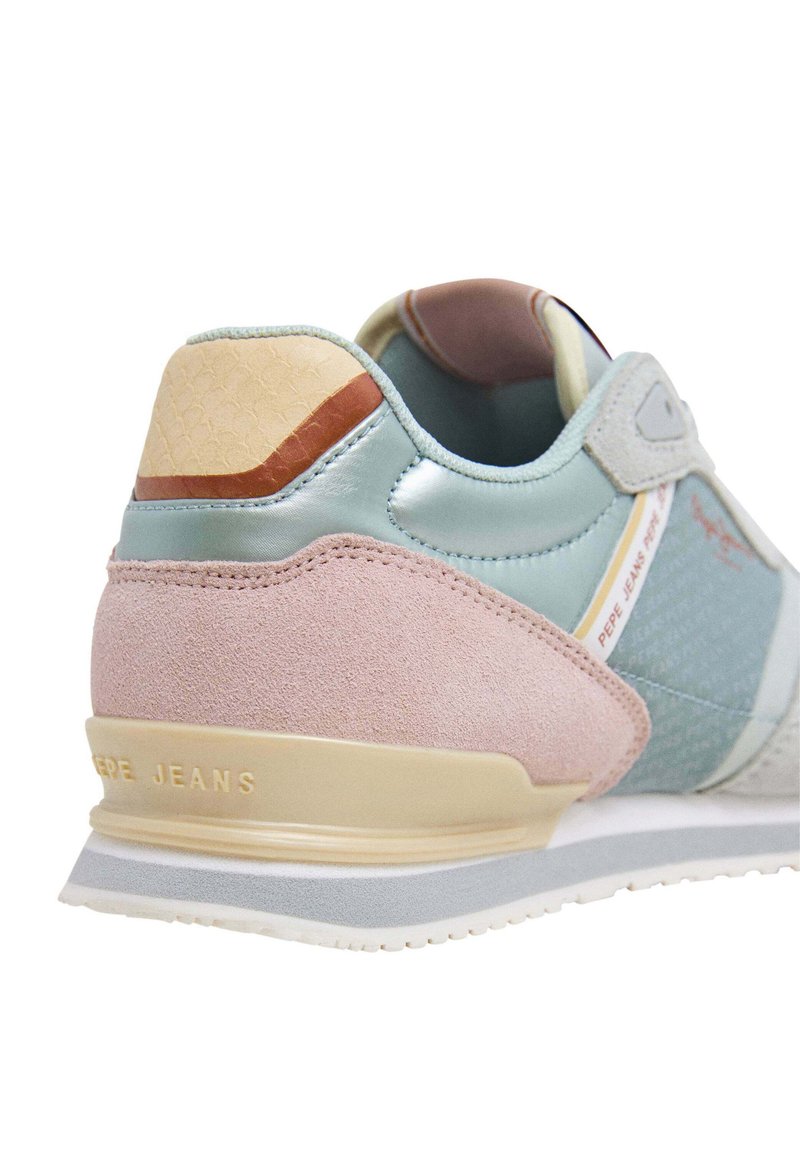 Pepe Jeans London Print W Sneaker Femme - Baskets Confortables Et Stylées