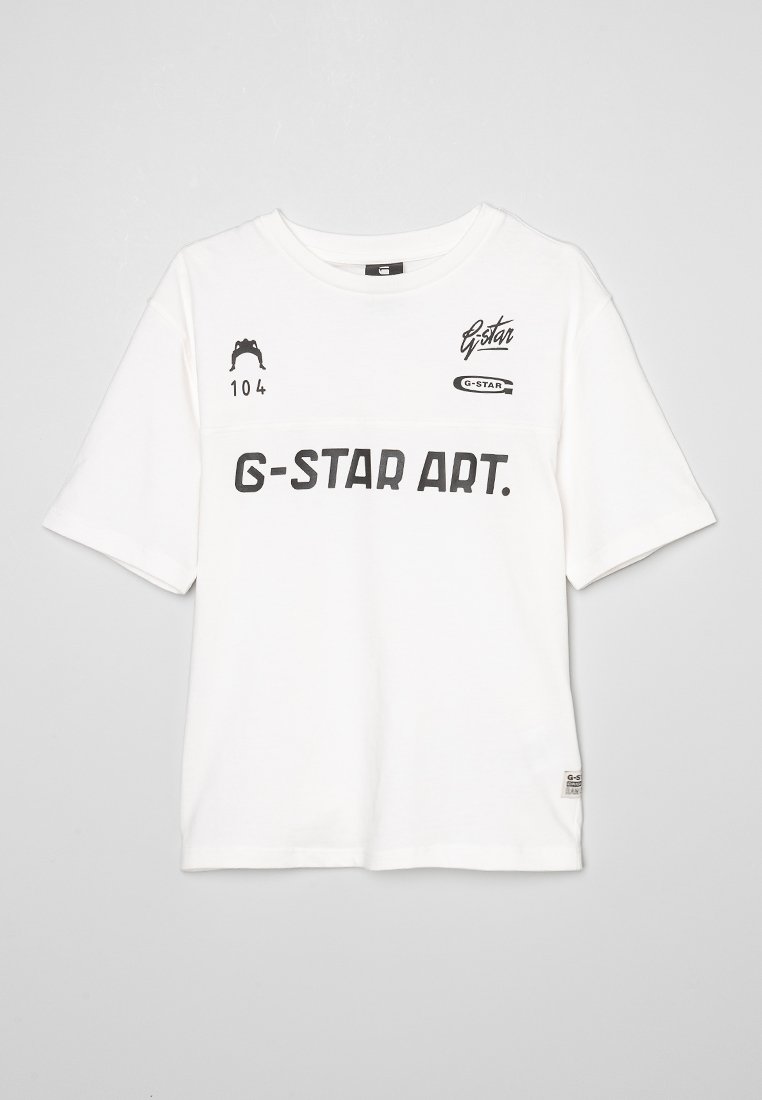 G-Star T-shirt print wit G-Star T-shirt print wit