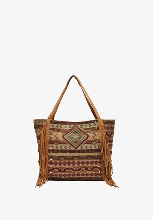 MISAKO, JOVANA HANDBAG - Veľká kabelka - brown