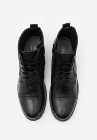 Jack & Jones Botines con cordones - black