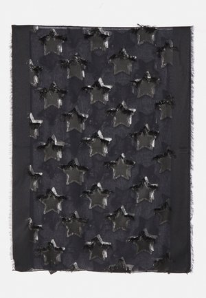 STAR SCARF - Sciarpa - nero/black