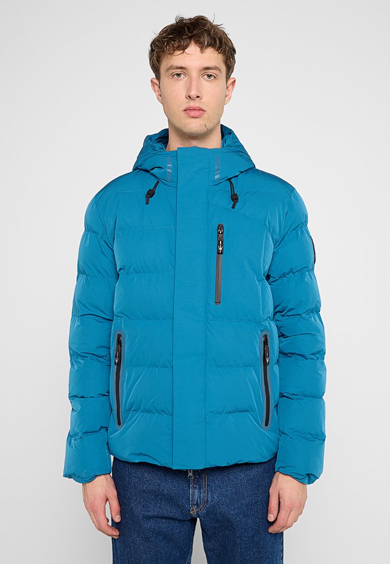 North Sails Winterjas blauw