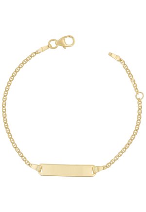 STÄBCHENPANZER - Armband - gelbgoldfarben