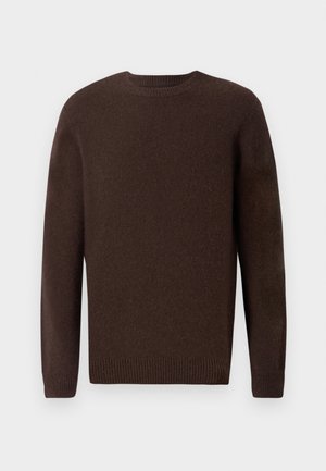 Samsøe Samsøe SAFREDDY SWEATER - Jumper - black coffee
