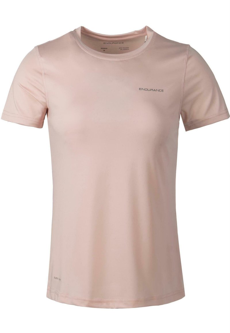 Endurance FUNKTIONS YONAN - Tekninen t-paita - dusty peach
