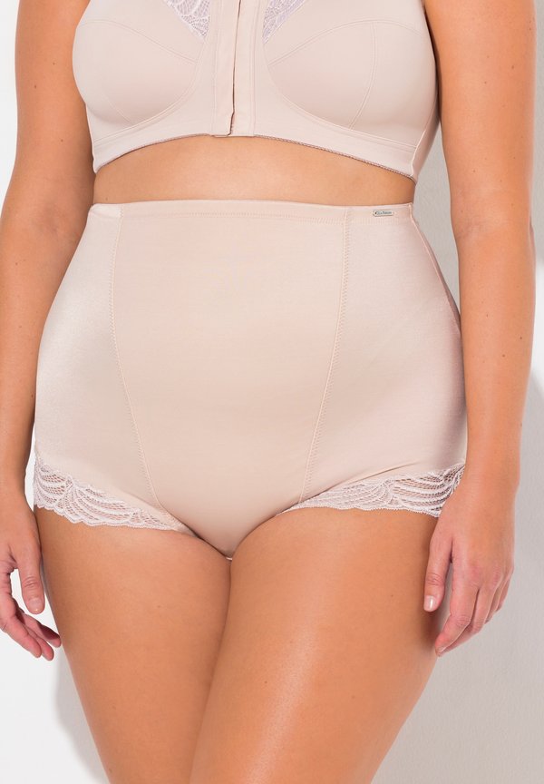 HIGH WAIST - Shapewear - pale beige