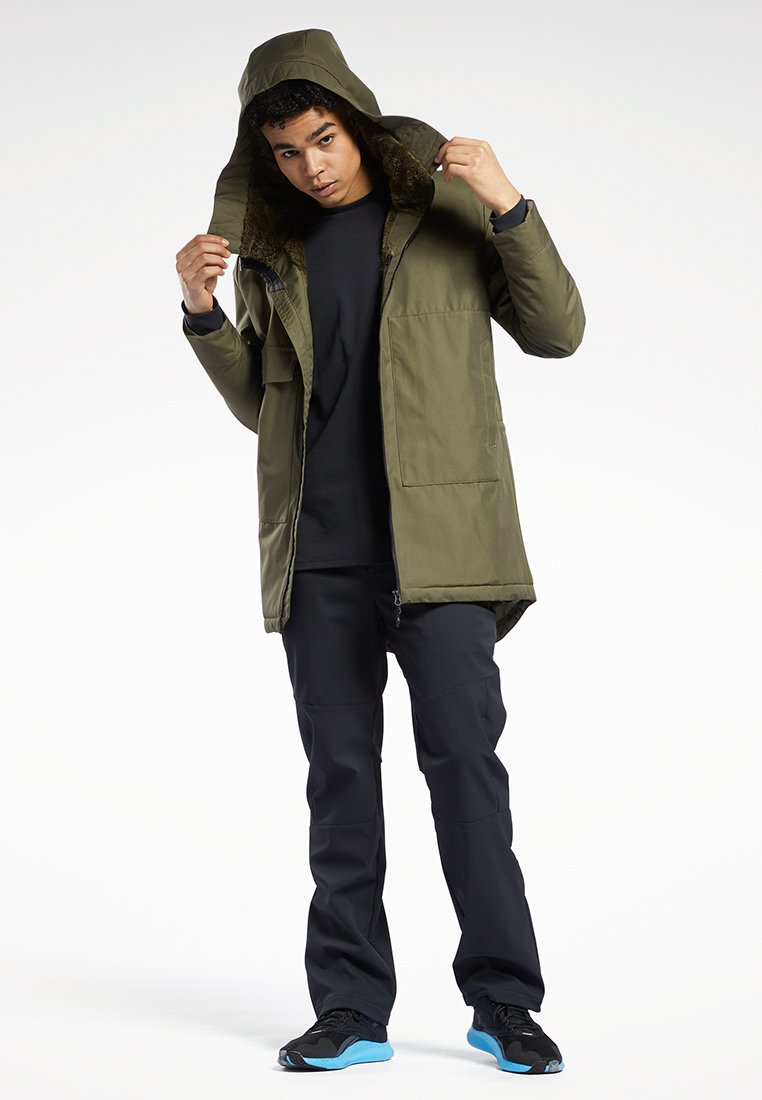 reebok down parka