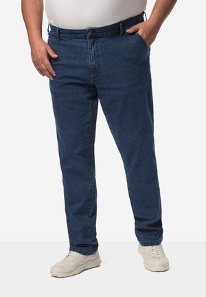 Jeans Straight Leg - blue stone