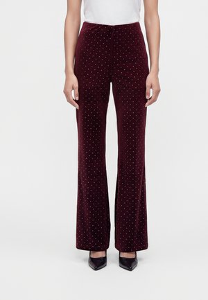 Even&Odd Petite by Zalando, Долнище на анцуг - bordeaux