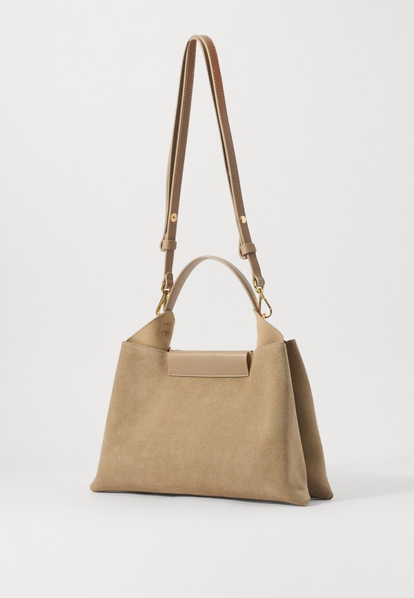 ELIEZE MEDIUM - Handbag - sandstone3