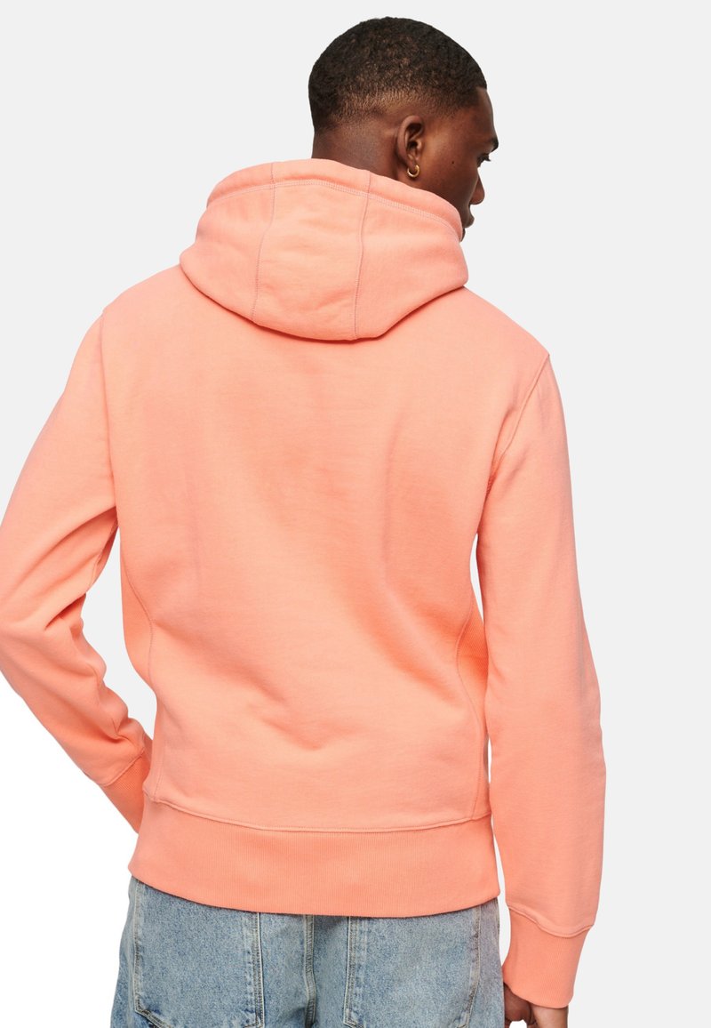 Superdry MIT LOGOPRINT - Hoodie - rosa/light pink - Zalando.de