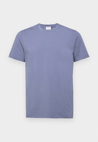 Filippa K TEE - Basic póló - grey blue
