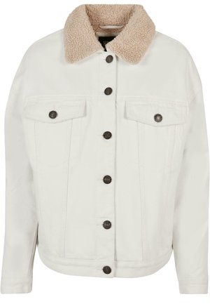 Urban Classics Chaqueta vaquera - offwhite raw