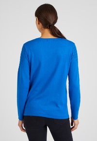 Damart POINT FANTAISIE - Maglione - bleu roi