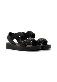 Derimod Sandali con plateau - black