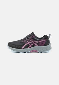 ASICS - VENTURE 9 - Trail running shoes - black/soft berry Thumbnail Image 1