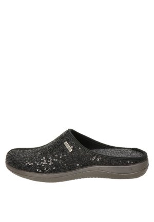 ROHDE DAMES PANTOFFEL - Hjemmesko - grijs