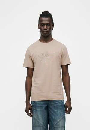 TRIANGLE - T-shirt con stampa - pasadena stone