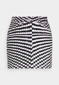 EXIE SKIRT - Minisukně - black multi