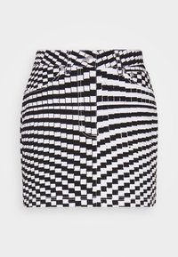 EXIE SKIRT - Minigonna - black multi