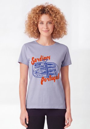watapparel, SARDINES PORTUGAL - T-shirt imprimé - lavender