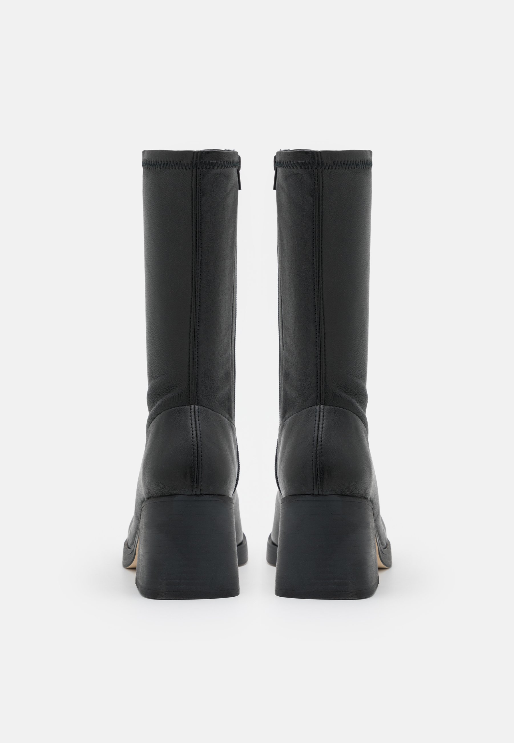 靴 MIISTA ELKE Miista - BLACK ELKE BOOTS – LE LABO STORE