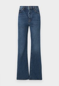 THE ARROW - Džinsi ar paplatinātiem galiem - blue denim