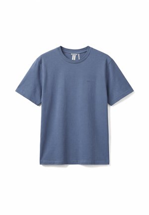Antony Morato, WITH FOAM LOGO PRINT - Camiseta básica - royal blue