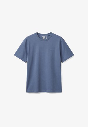 Antony Morato, WITH FOAM LOGO PRINT - Camiseta básica - royal blue