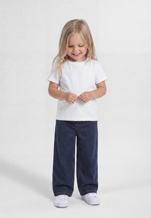 TWO SOON, JEANS WIDE FIT - Jean coupe décontractée - dark blue denim