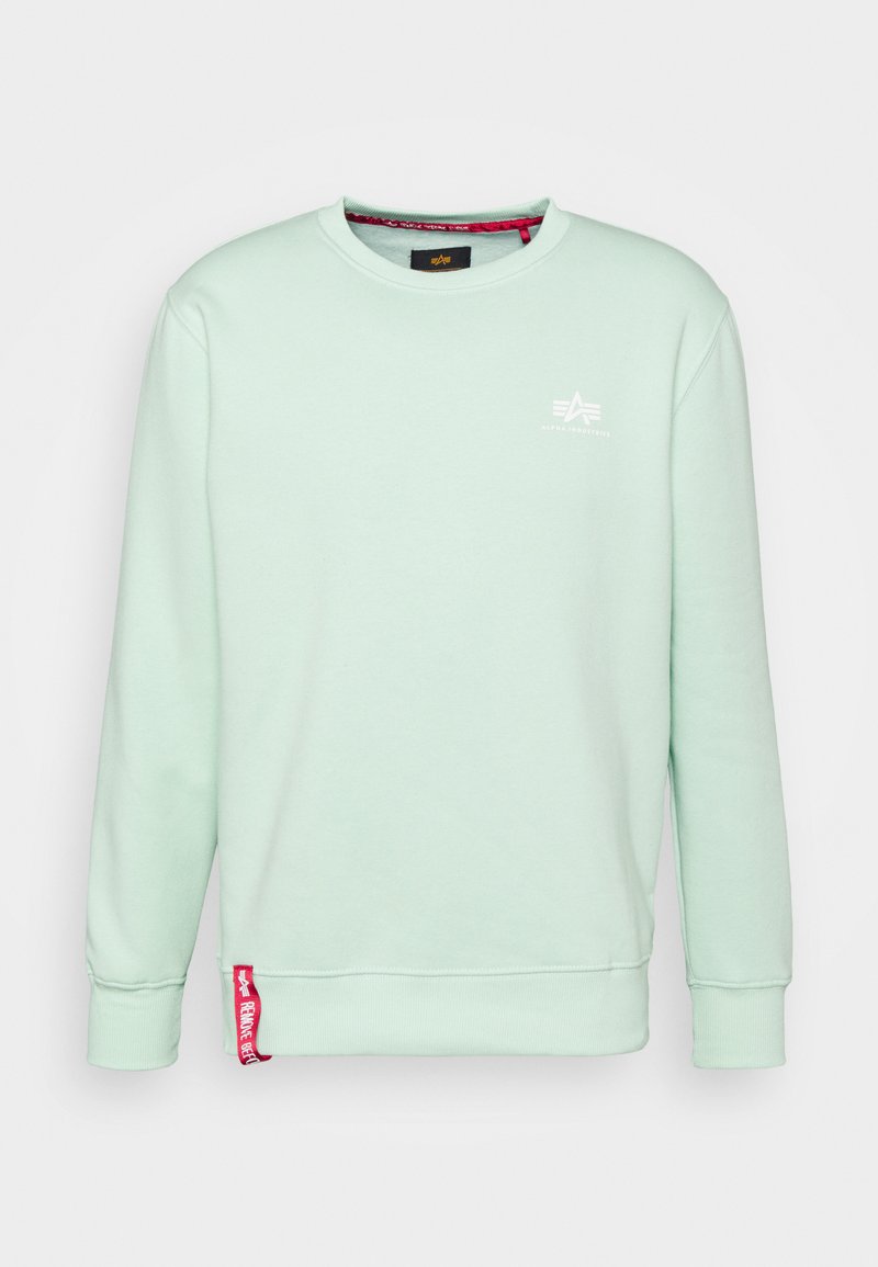 Alpha Industries BASIC SMALL LOGO - Camisola - mint