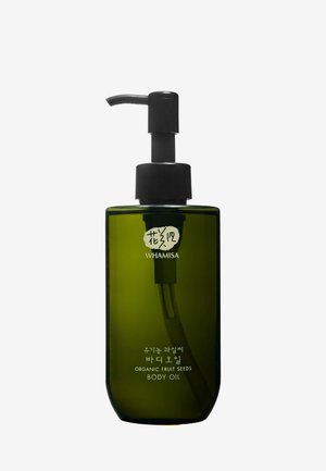 ORGANIC FRUIT SEEDS BODY OIL - Kroppsolja - -