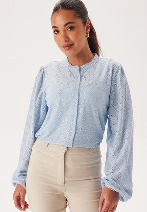 BUBBLEROOM - Blus - light blue denim