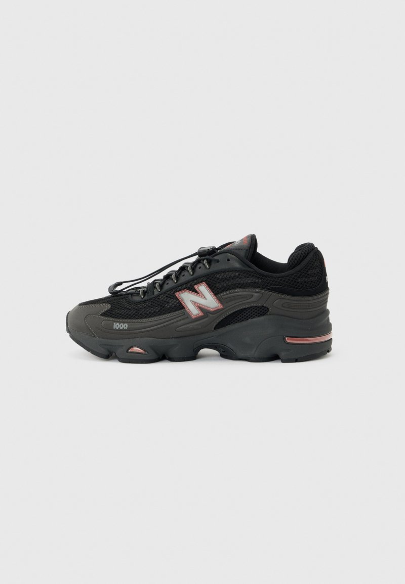U1000 black metallic/red rock/black