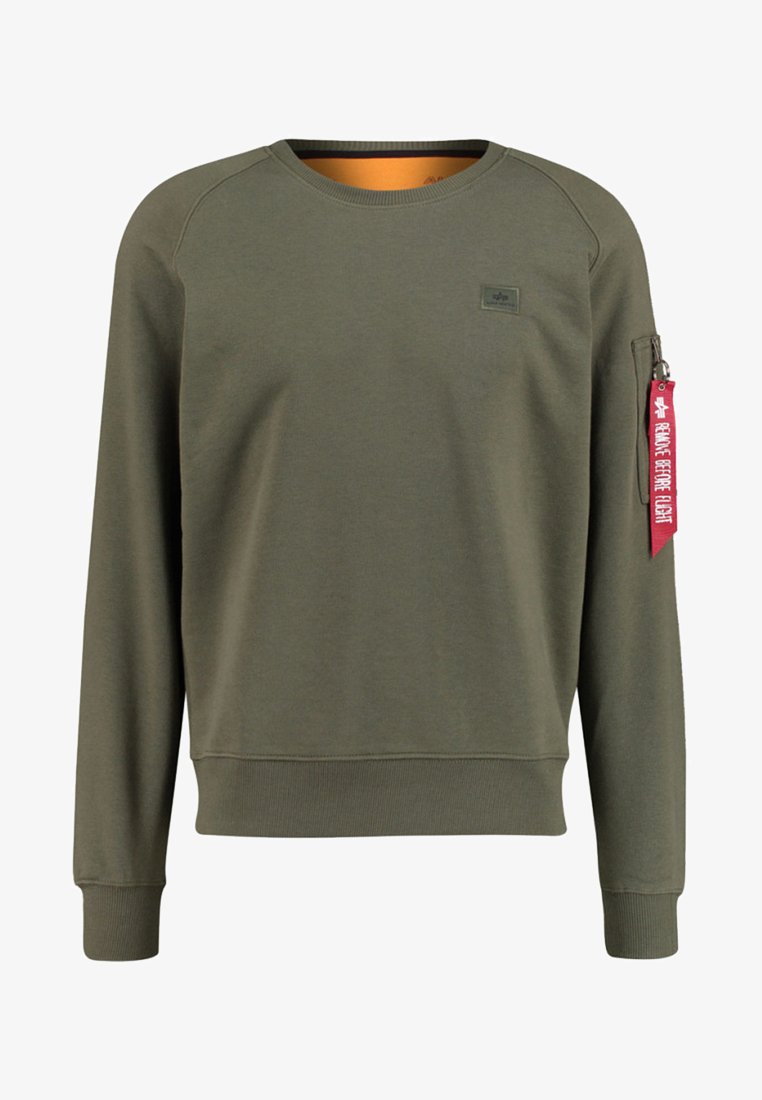 Alpha Industries FIT - Melegítőfelső - khaki