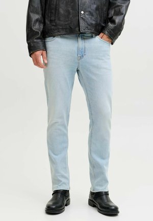 JJICLARK JJORGINAL - Kavbojke slim fit - blue denim