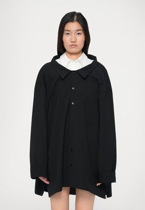 MIDI DRESS - Haljina-majica - black