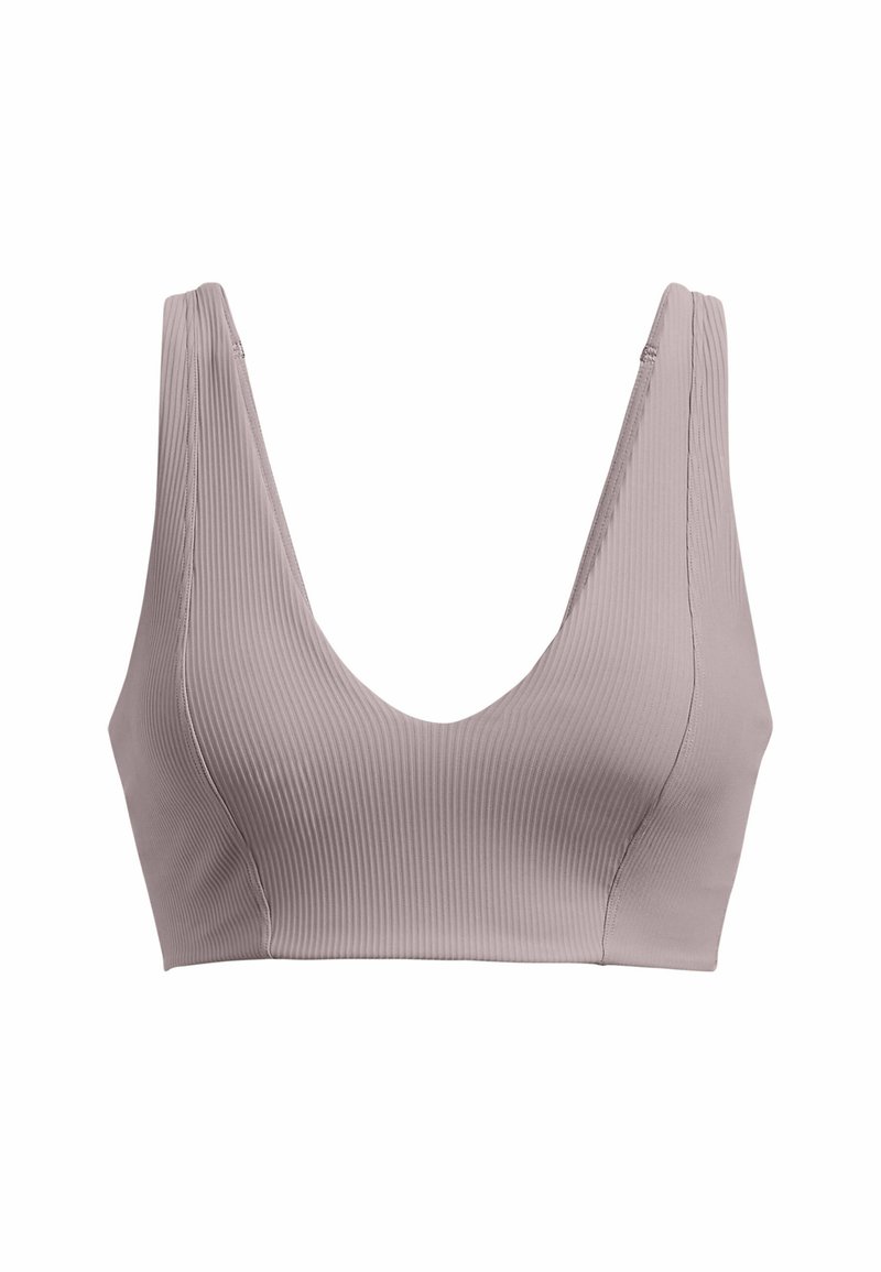 Under Armour Sport-bh met medium support grijs Under Armour Sport-bh met medium support grijs