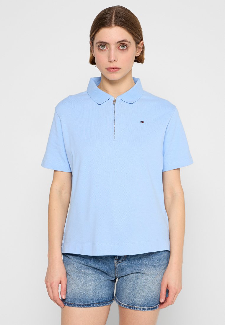 Tommy Hilfiger Poloshirt lichtblauw Tommy Hilfiger Poloshirt lichtblauw
