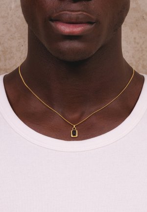 Common Lines SOLITAIRE PENDANT UNISEX - Nyaklánc - gold-coloured