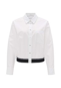 Button-down blouse - white