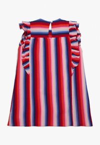 J.CREW PAT DRESS - Vardagsklänning - red/indigo