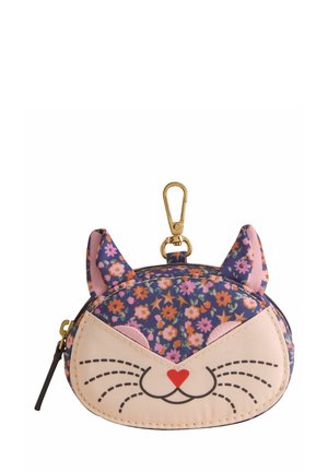 CAT CLIP ON - Portefeuille - black folding star ditsy