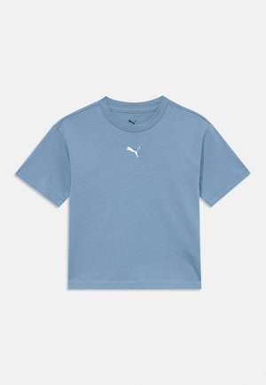 BOXY TEE UNISEX - Športové tričko - cool blue